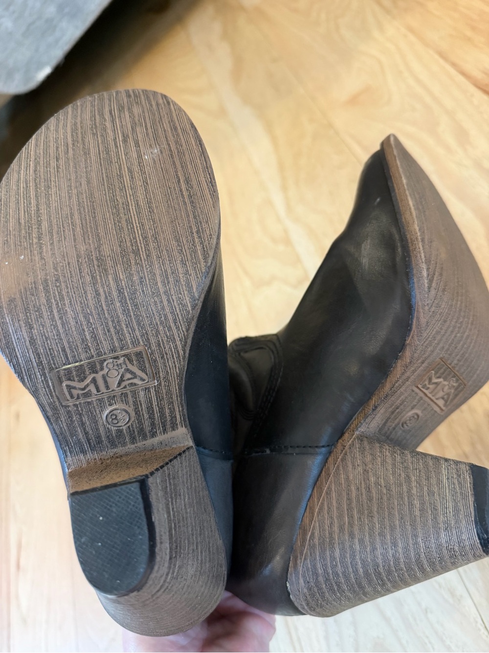 MIA cowboy boots size 8.5 - Picture 5 of 6